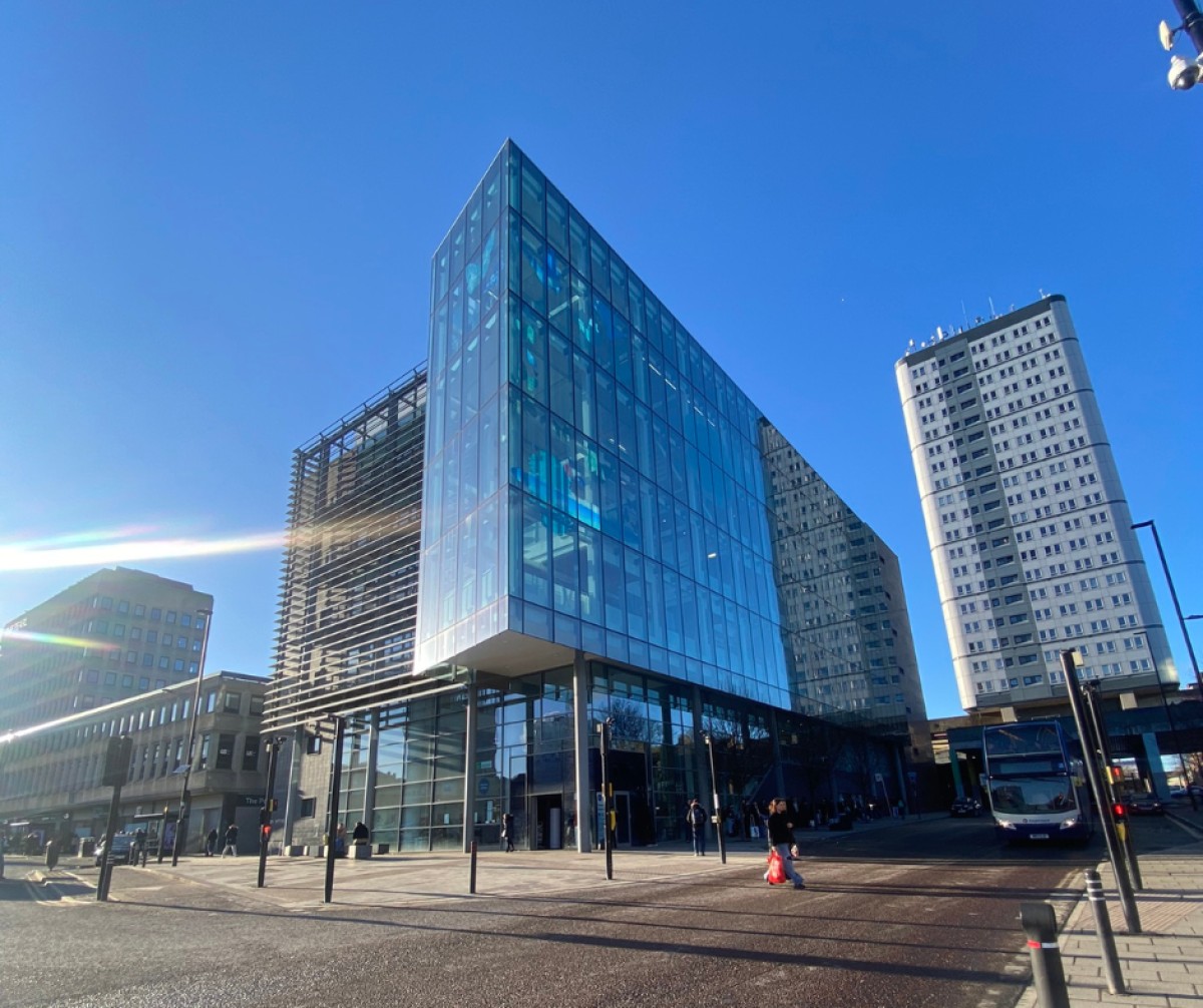 Newcastle City Library